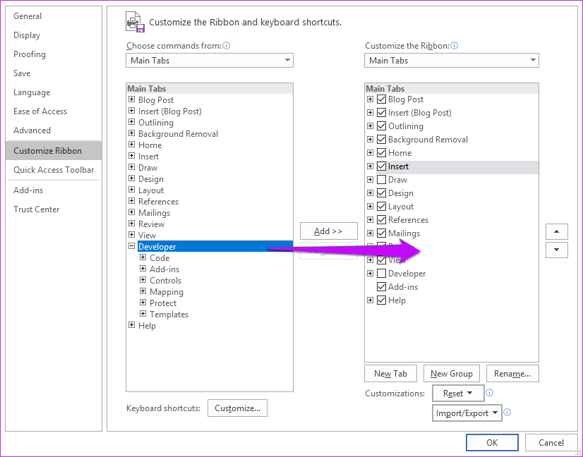 How To Make A Fillable Form In Microsoft Word 1