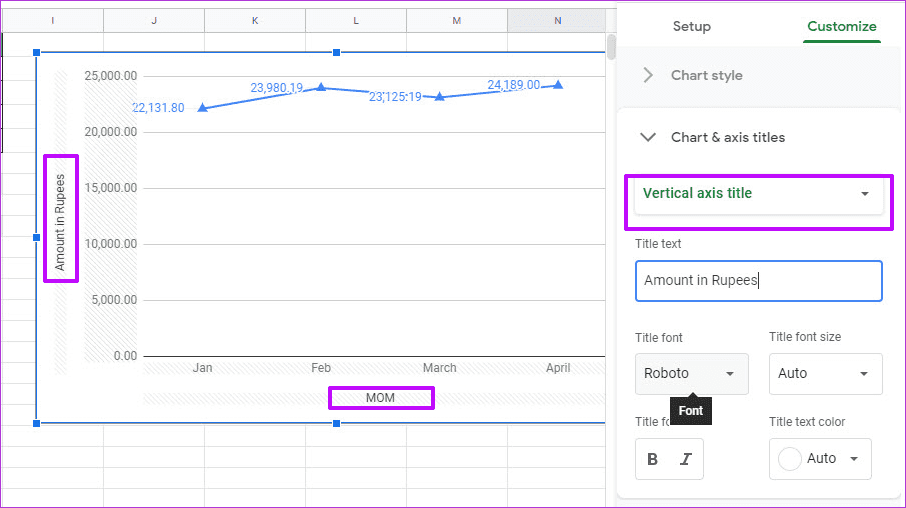 How To Make A Line Graph In Google Sheets 1