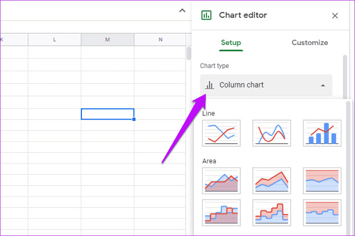How To Make A Line Graph In Google Sheets 3