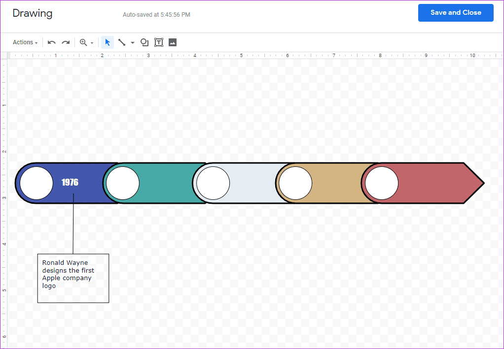How To Make A Timeline On Google Docs 5
