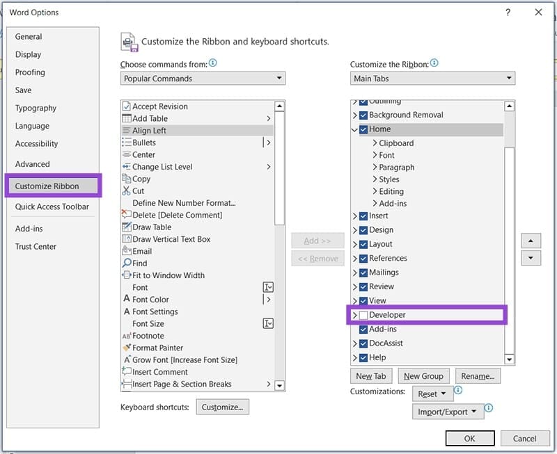 How to Make a Word Document Fillable 2