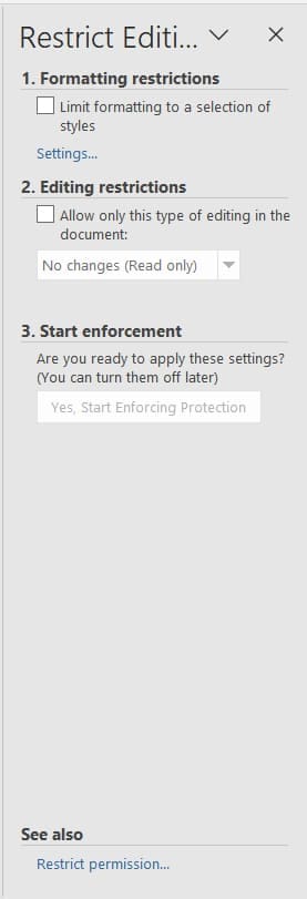 How to Make a Word Document Fillable 7