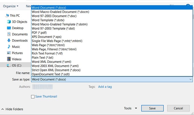 How to Make a Word Document Fillable 8