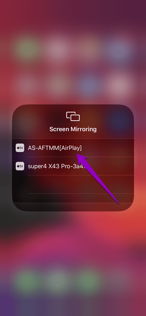 How to Mirror from i Phone to Fire TV Stick 2