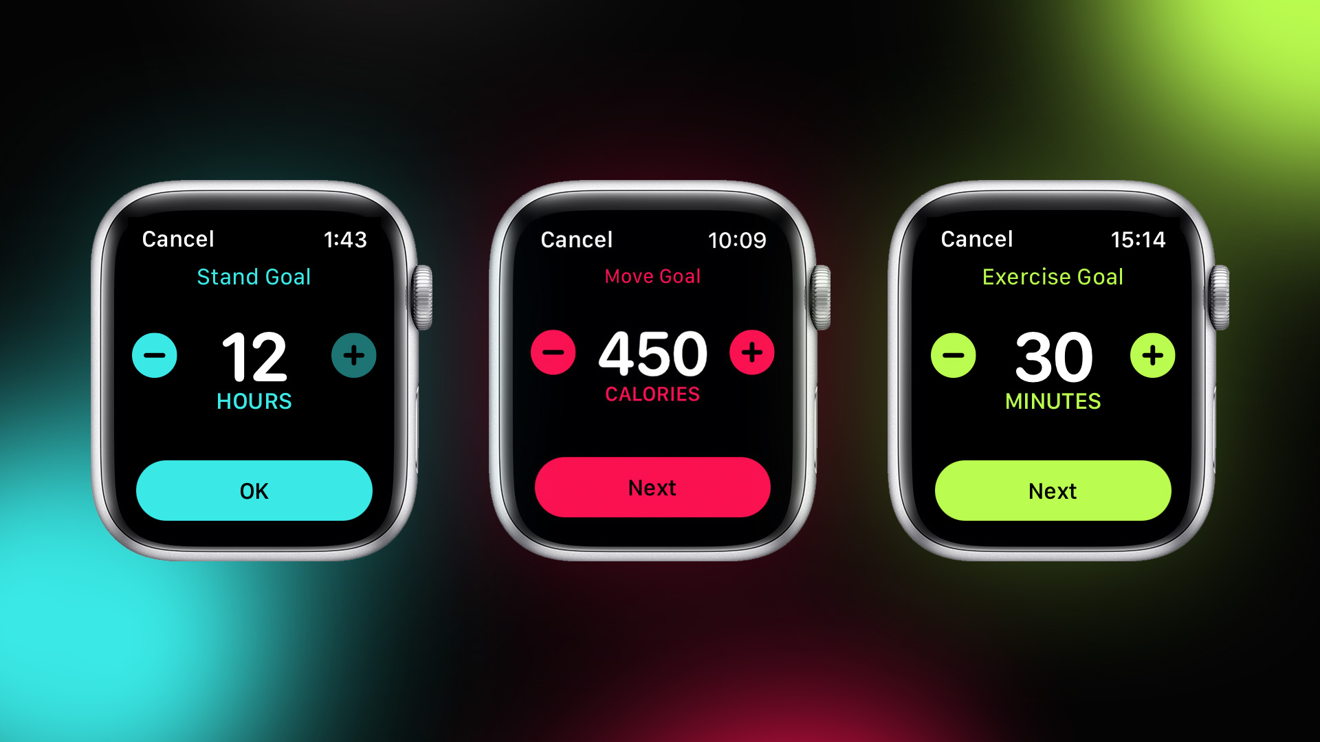 How to Modify Activity Goals on Apple Watch FI
