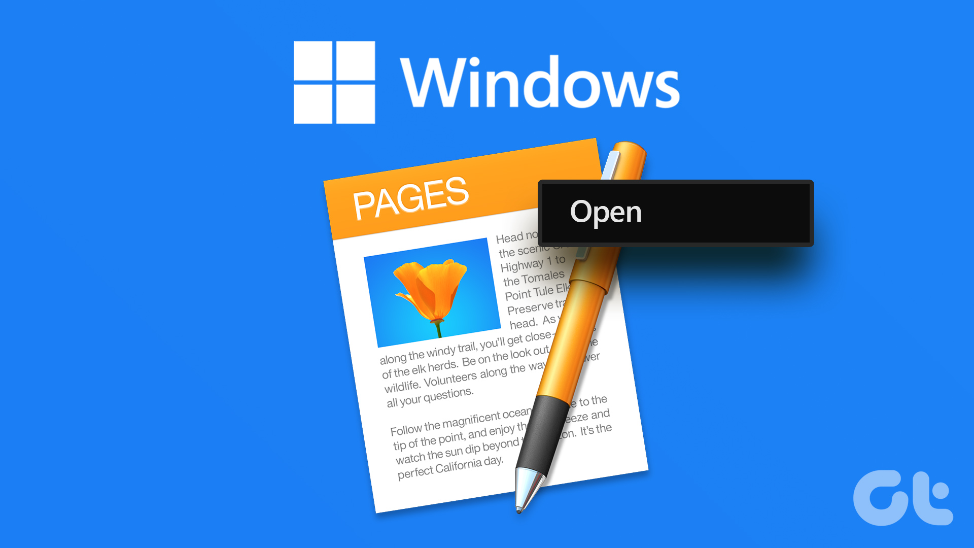 How to Open Pages File on Windows PC
