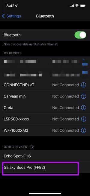 How to Pair Samsung Galaxy Buds Pro to iPhone Laptop and MacBook 4_935adec67b324b146ff212ec4c69054f 1