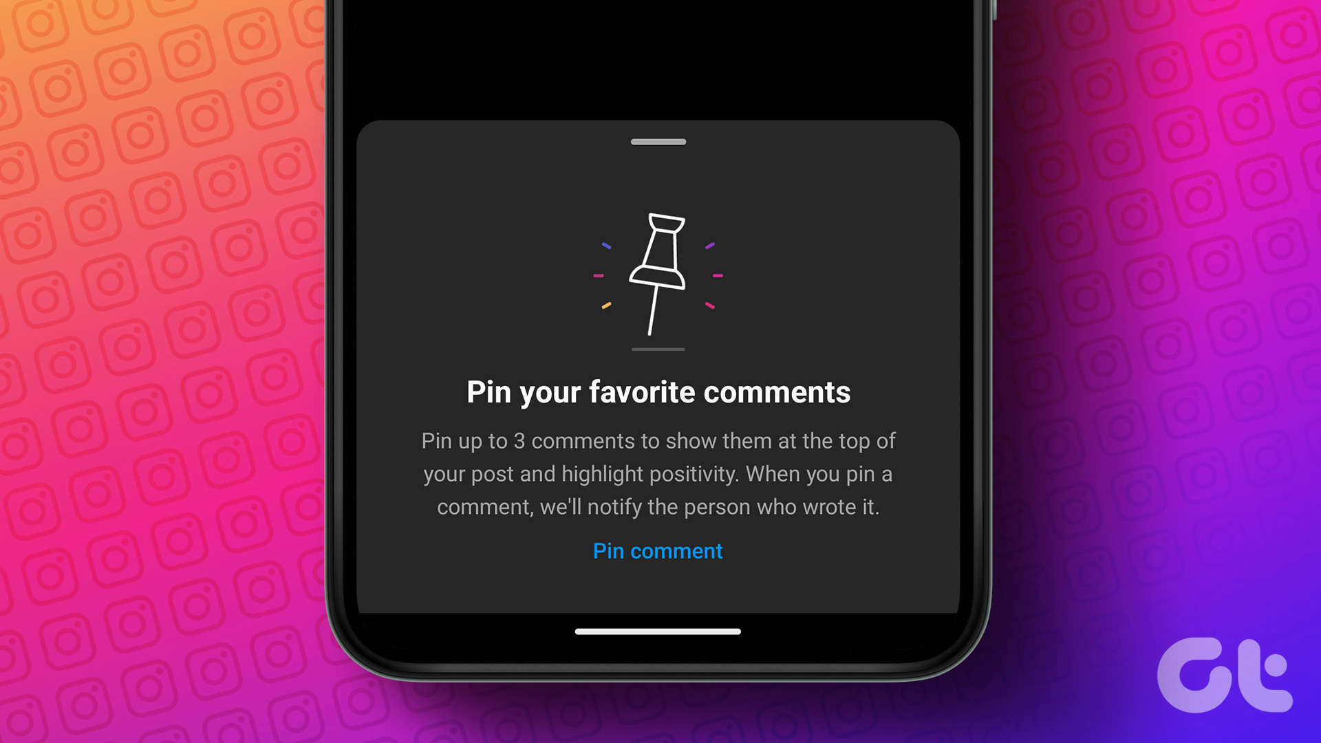 How to Pin a Comment on Instagram 