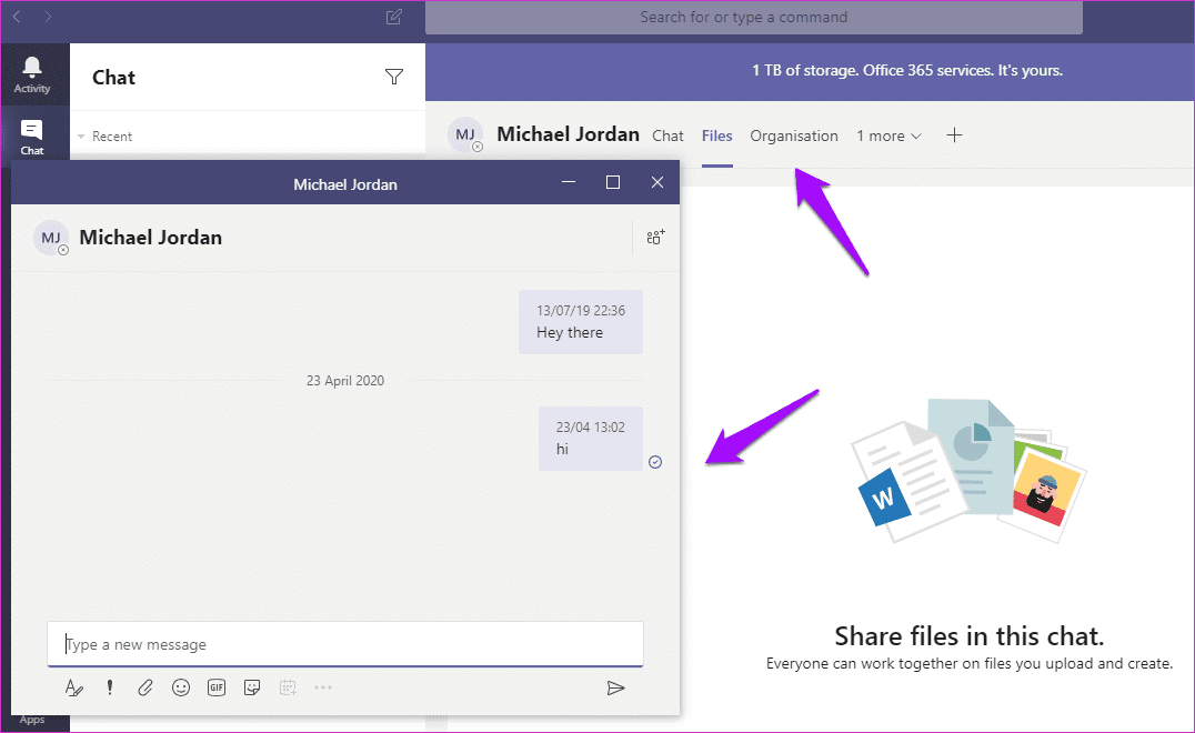 How to Pop Out Chat and Video Window in Microsoft Teams 2
