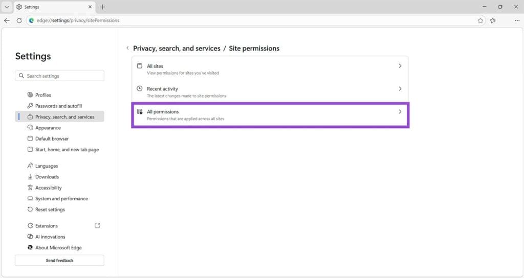 How to Prevent Browsers Asking Current Location 11