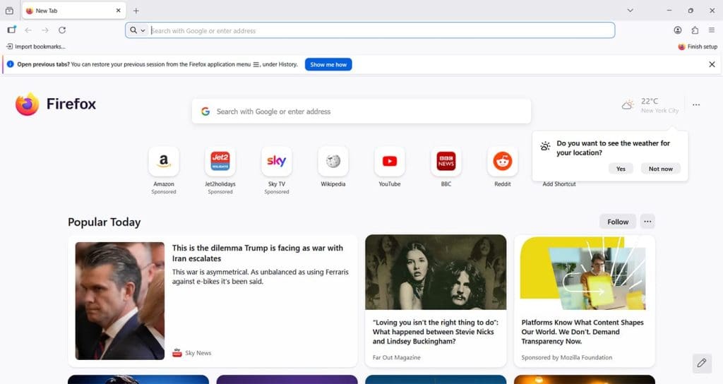 How to Prevent Browsers Asking Current Location 14