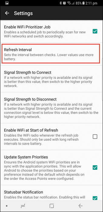 How To Prioritize Wi Fi Networks In Android 3