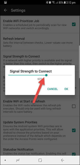 How To Prioritize Wi Fi Networks In Android 5