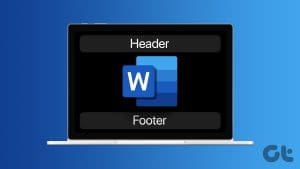 How to Put Different Headers and Footers on Different Pages in Word