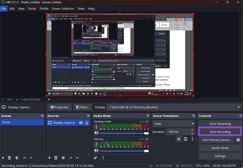 How to Record a Microsoft Teams Meeting 4 - 4
