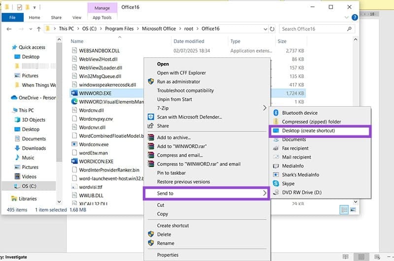 How to Recover an Accidentally Deleted Desktop Folder 4 - 4
