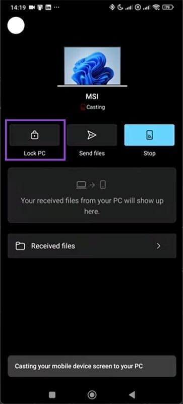 How to Remotely Lock Windows With Your Phone 3 - 3