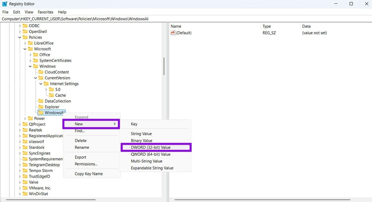 So entfernen Sie Copilot mithilfe der Gruppenrichtlinie oder Registrierung in Windows 11 2