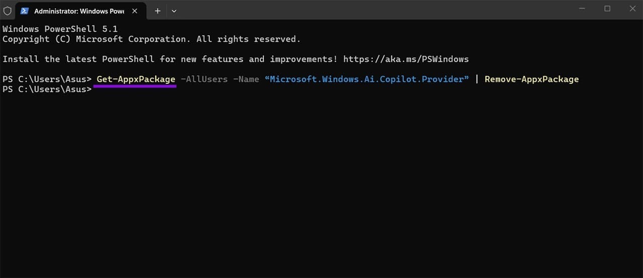 So entfernen Sie Copilot mithilfe der Gruppenrichtlinie oder Registrierung in Windows 11 4