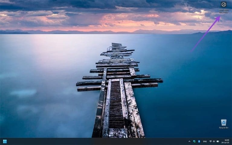 How to Remove “Learn About This Picture” From Windows 11 - Guiding Tech