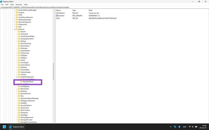 How to Remove Learn About This Picture From Windows 11 5