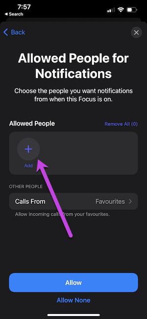 How to Remove Message Notifications From Apple CarPlay9 1