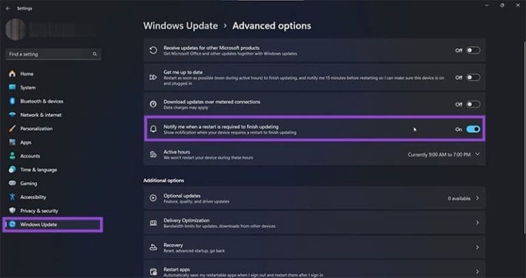 How to Remove Restart to Update Warning - Guiding Tech