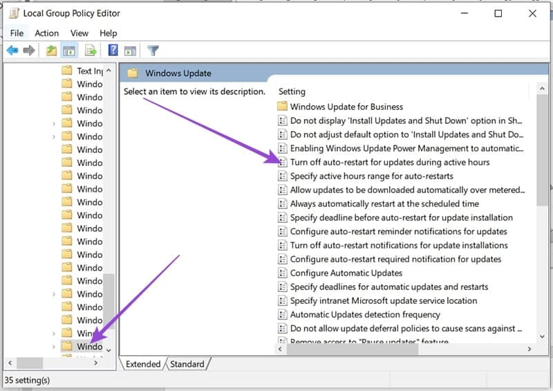 How to Remove Restart to Update Warning 4