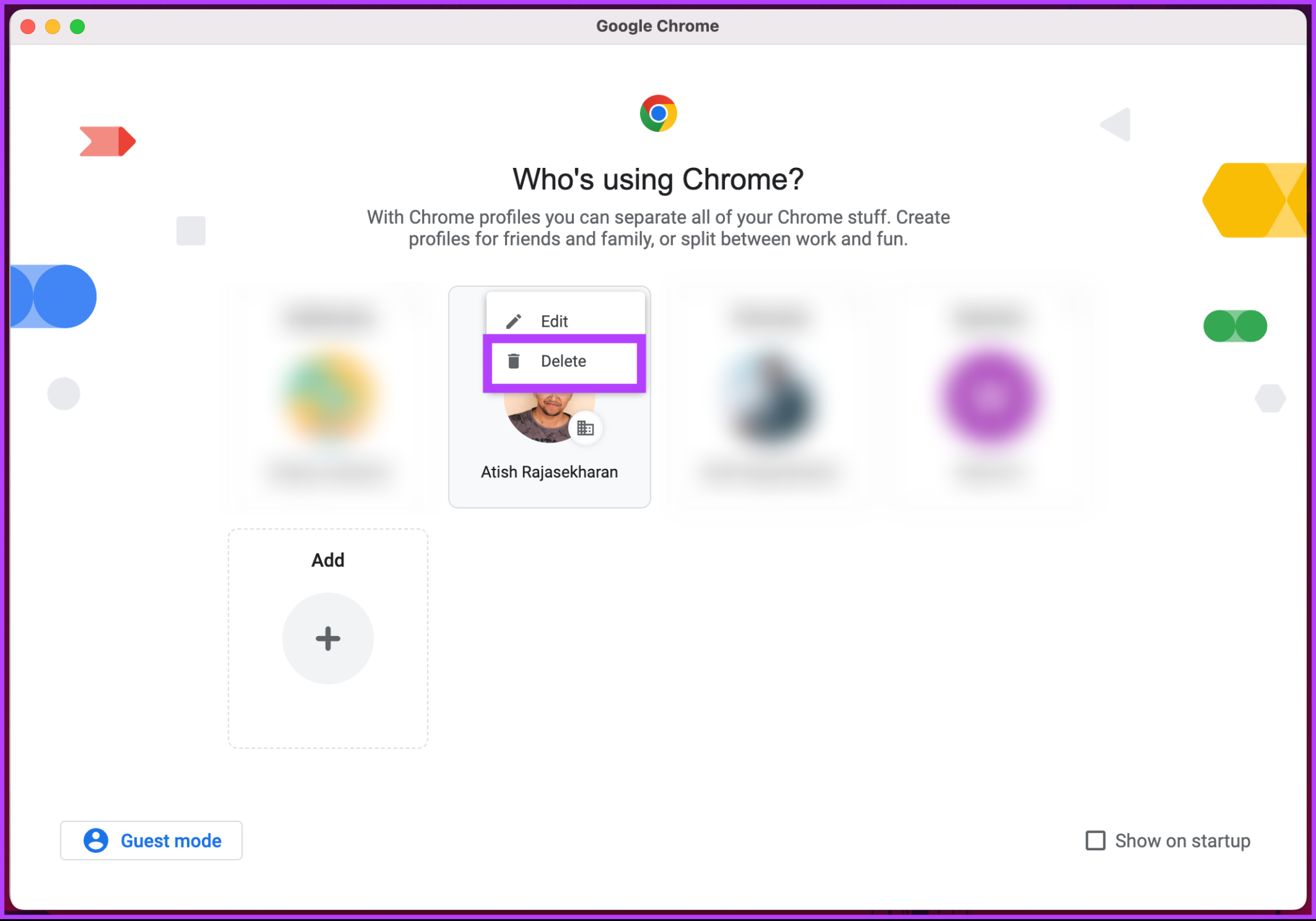 How to Remove a Google Account From Chrome - Guiding Tech