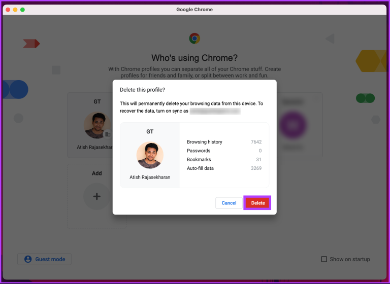 How to Remove a Google Account From Chrome - Guiding Tech