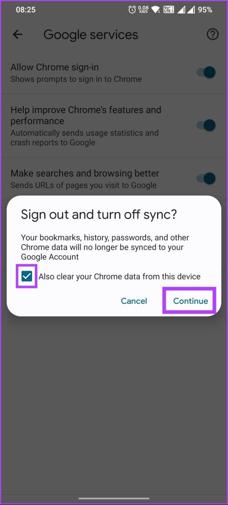 How to Remove a Google Account From Chrome - Guiding Tech