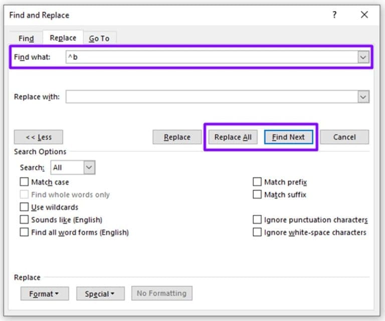 How to Remove a Section Break in MS Word Guiding Tech