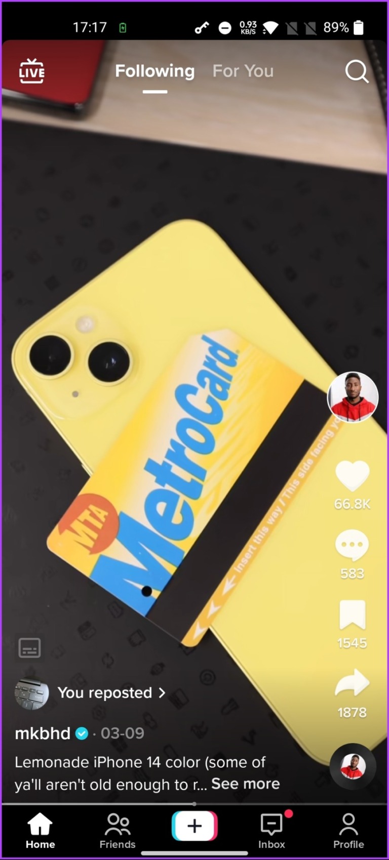 How to Repost (or Un-Repost) on TikTok