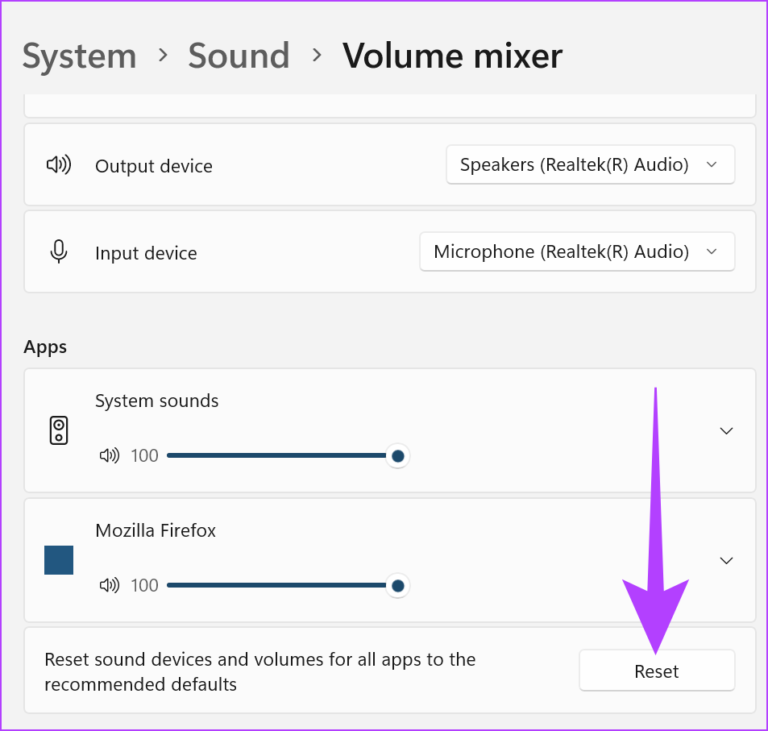 How To Reset All Audio Settings In Windows 11 To Default Guiding Tech