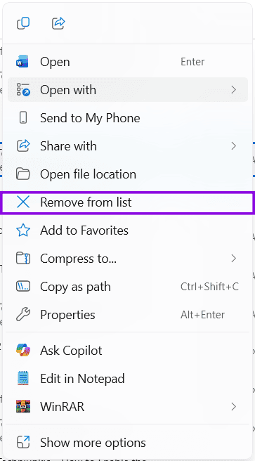 So setzen Sie den Dateiversionsverlauf zurück Windows 11 4