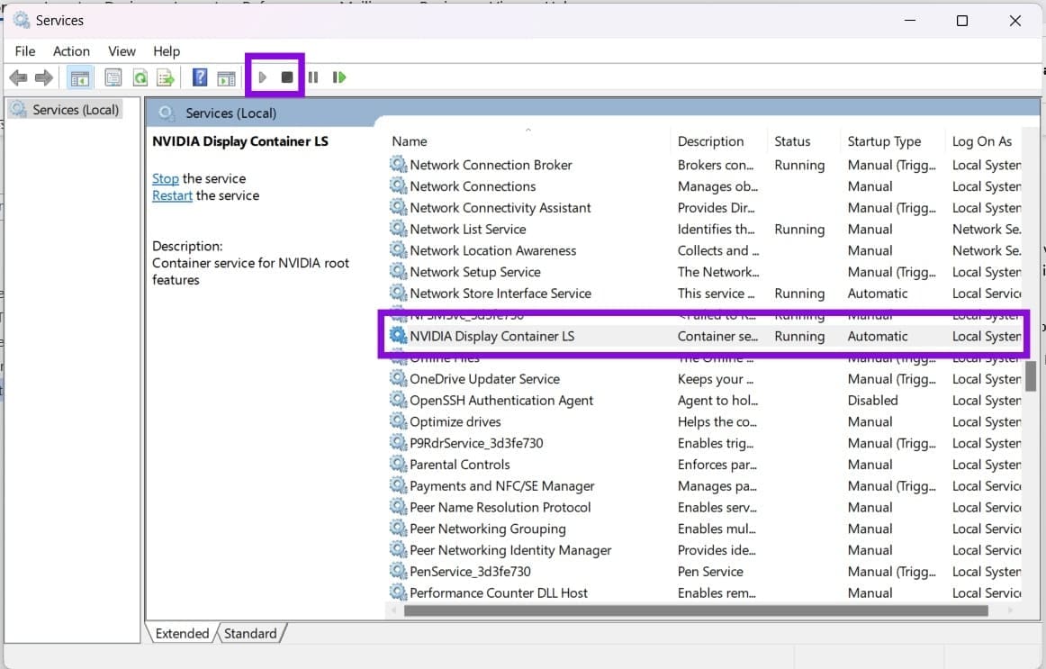 How to Restore the Missing NVIDIA Tray Icon 2