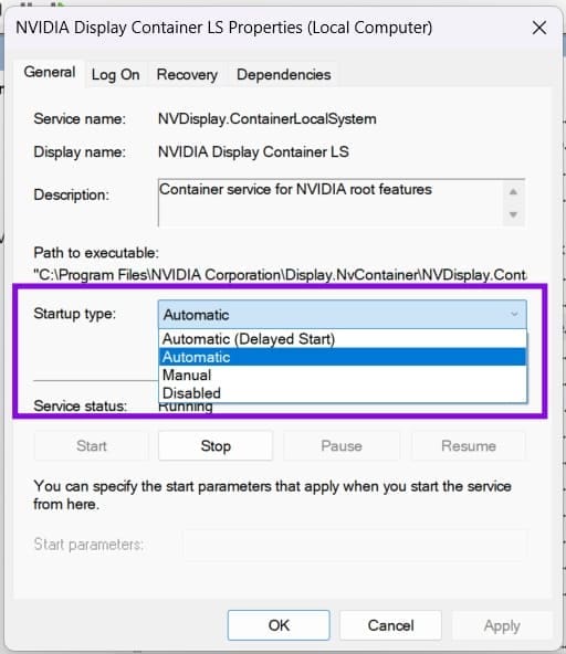 How to Restore the Missing NVIDIA Tray Icon 3