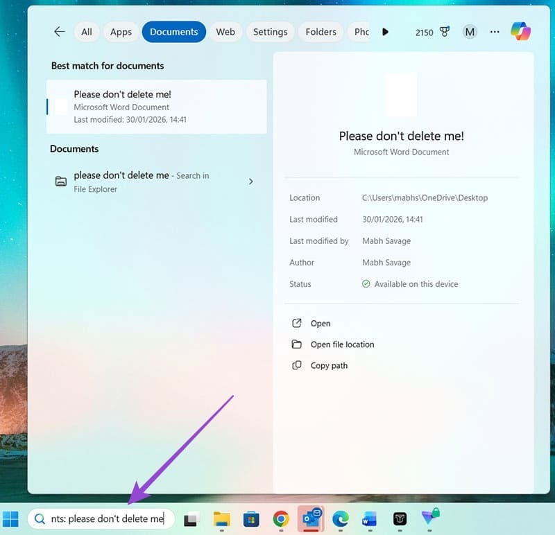 How to Retrieve a Deleted File in Microsoft Word 4