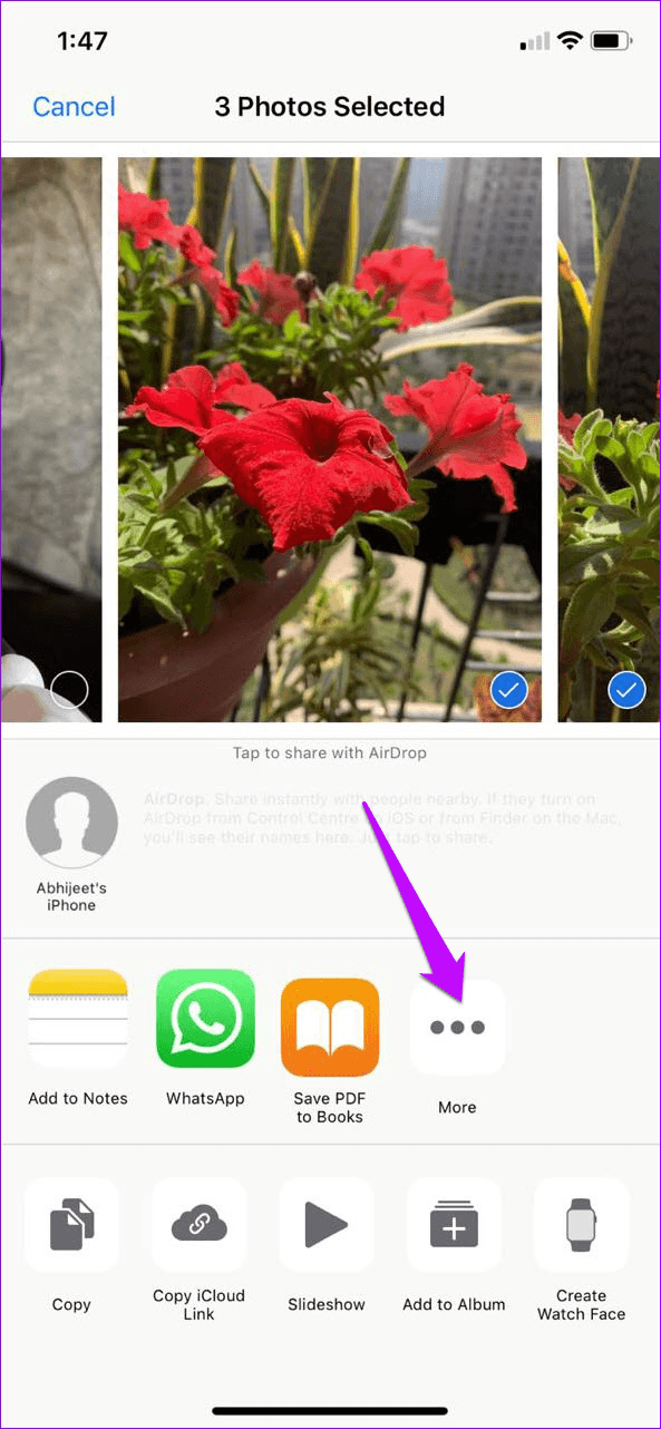 How To Send Full Resolution Photos In Whats App For I Os 1