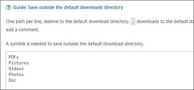 How To Set Multiple Download Folders In Chrome 1