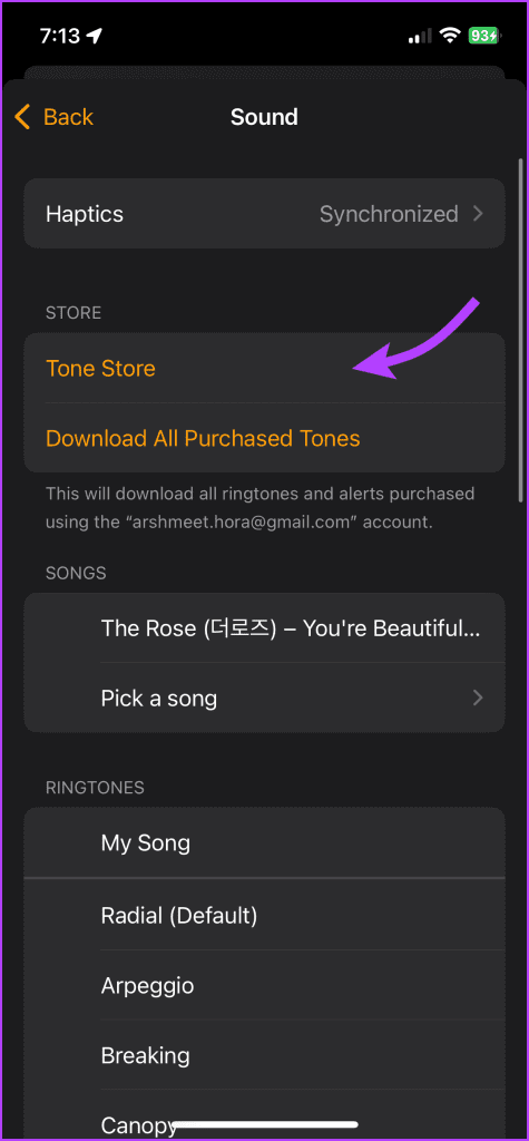 How to Set Songs As Alarm Tone 3