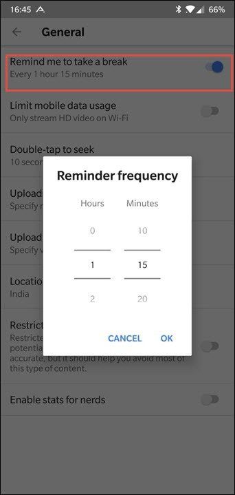 How To Set Time Limit On Instagram Facebook And You Tube 2