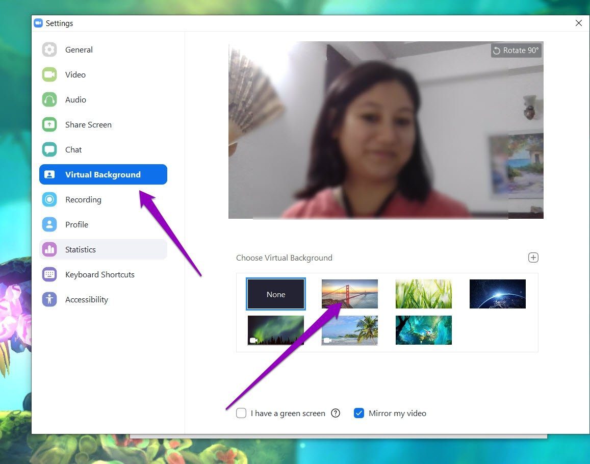 How to Set Virtual Backgrounds in Zoom and Cool Backgrounds 2