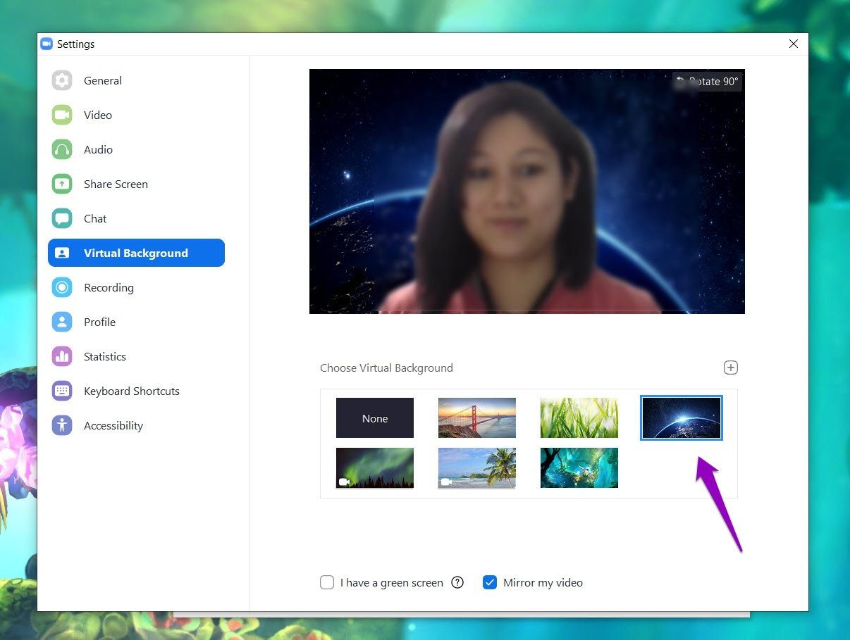 How to Set Virtual Backgrounds in Zoom and Cool Backgrounds 3