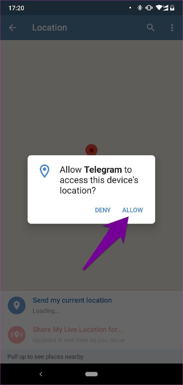 How To Share Live Location Telegram For Android 02