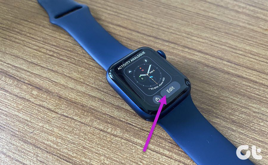 How to Show Steps on an Apple Watch Face 3