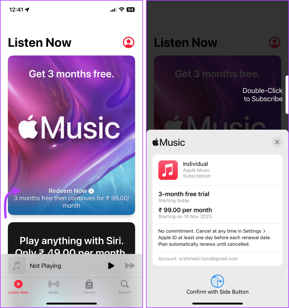 How to Sign Up For Apple Music on iPhone and iPad 1
