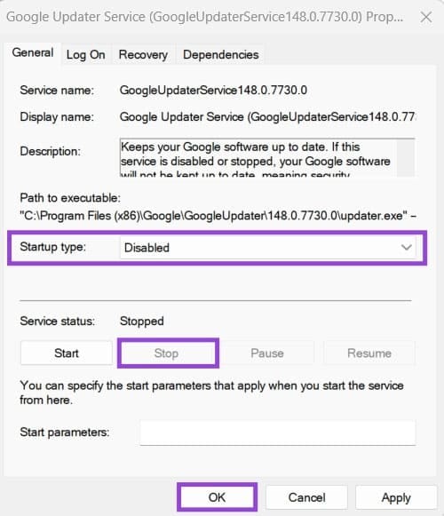 So verhindern Sie, dass Browser automatisch aktualisiert werden 2