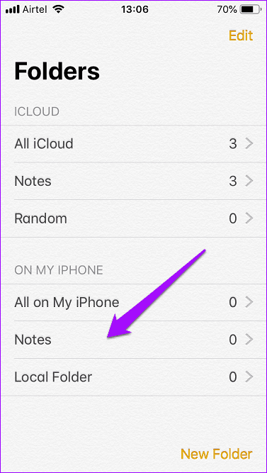 How To Stop Sharing I Phone Notes With I Pad And Other Apple Devices 11