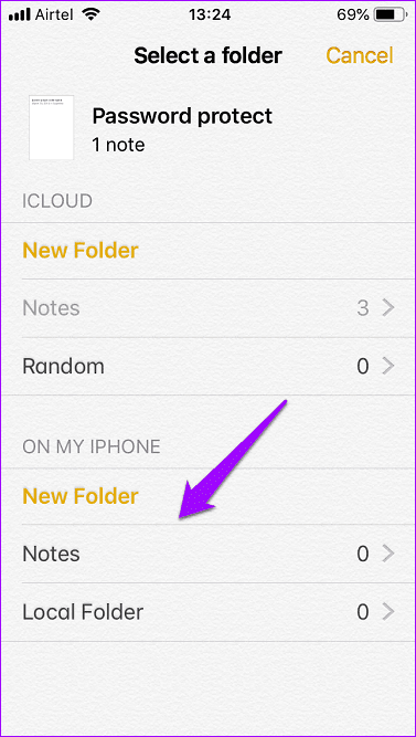 How To Stop Sharing I Phone Notes With I Pad And Other Apple Devices 17